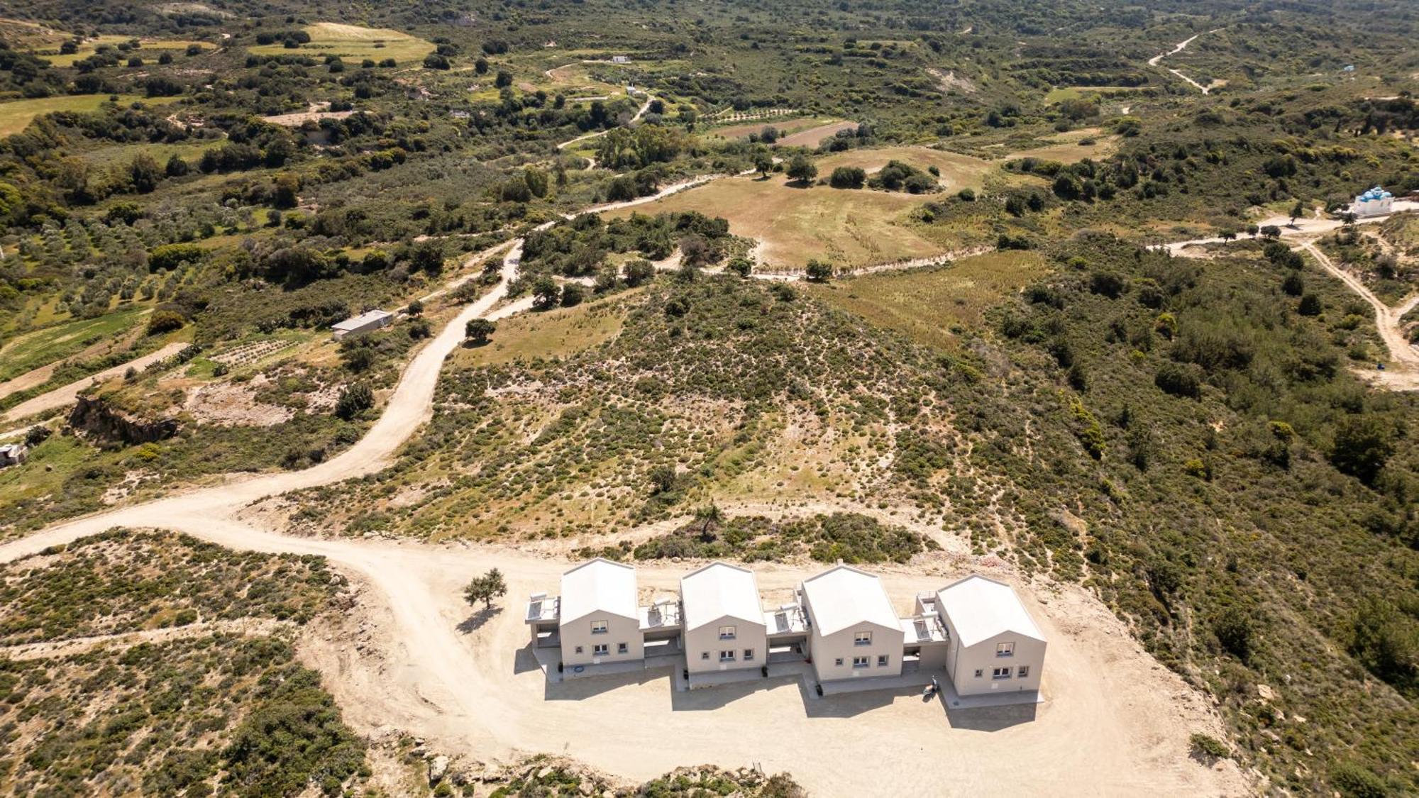 Hilltop Houses Kos Town Luaran gambar