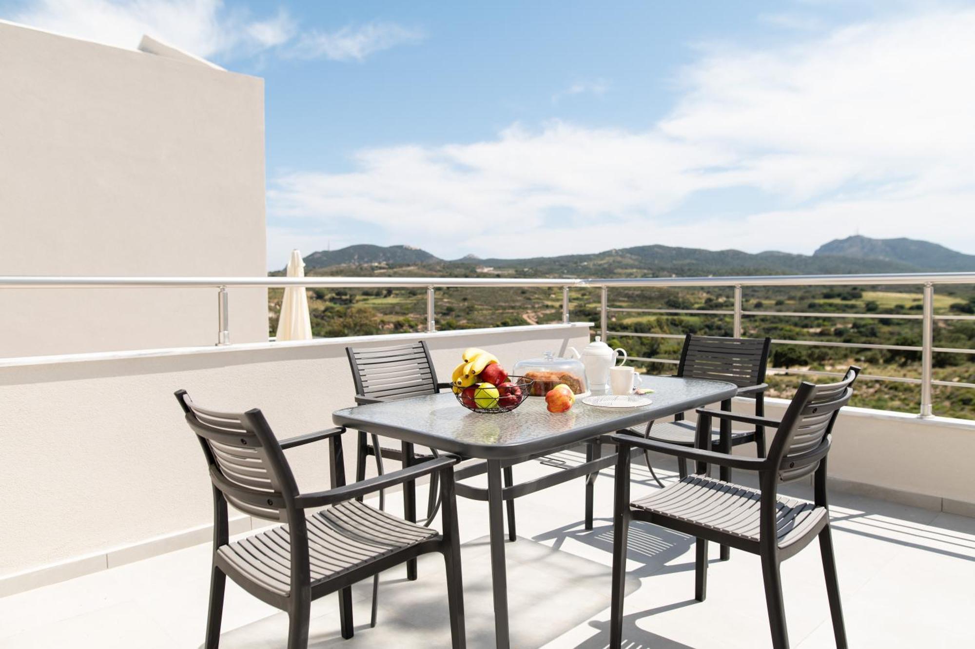 Hilltop Houses Kos Town Luaran gambar